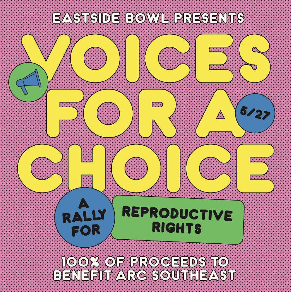 Voices for a Choice flyer